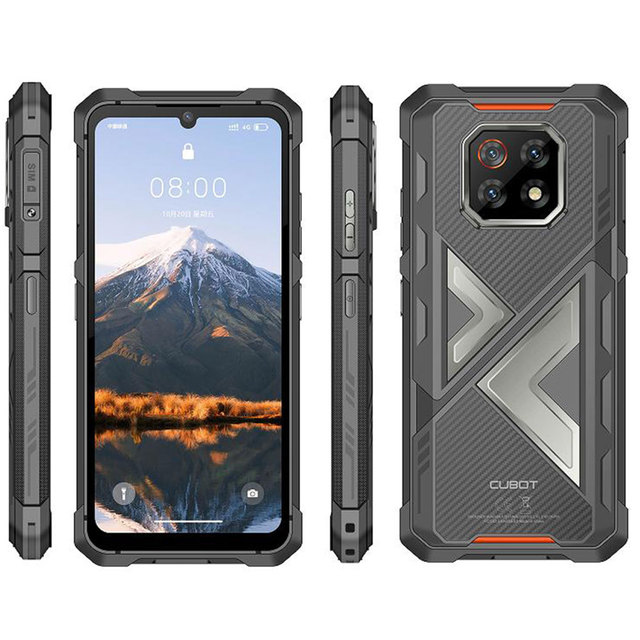 CUBOT KingKong ES 3 Rugged Octa Core Smartphone IP68 Shockproof LTE 6.75 Inch 90Hz HD Display 16GB RAM 256GB 48MP 16MP SOS