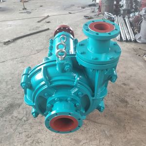 Bomba centrífuga horizontal de una etapa y succión simple para sedimentos, de aleación de alto cromo, tipo ZJ, personalizable OEM, para arena - Product Image 6