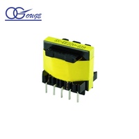 Transformador Vertical de Alta Frecuencia EE22 de 5+5 Pines Pequeño, Utilizado para Fuentes de Alimentación Conmutadas