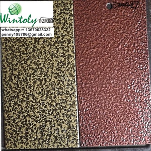 Wintoly-recubrimiento de polvo metálico dorado, epoxi, poliéster, suave y brillante - Product Image 3