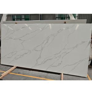 באיכות גבוהה קוורץ בגודל גדול, קוורץ אבן מלאכותית לבנה קוורץ מהונדסים קוורץ למטבח - Product Image 1