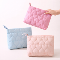 Sac de rangement durable en velours côtelé, porte-rouge à lèvres, porte-clés, porte-bijoux, porte-monnaie, petit sac cosmétique portable multifonctionnel