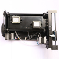 Stasiun Pembersihan Xp600 Tx800 Dx8 Dx10 Dx11 DX5 Rakitan Pompa Tinta dan Capping Station dengan Kepala Ganda untuk Printer Inkjet Eco Solvent