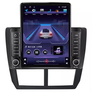 Reproductor de DVD para Auto Tesla con <span class=keywords><strong>Android</strong></span> 13 para Subaru Forester 3 2007-2013, 8+128GB, ADAS, DVR, Cámara 360, Luces de Teclado, Radio <span class=keywords><strong>Android</strong></span> - Product Image 1