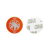 Programmier bare Social Media wasserdichte Aufkleber Tag Telefon RFID Epoxy NFC Tags Aufkleber