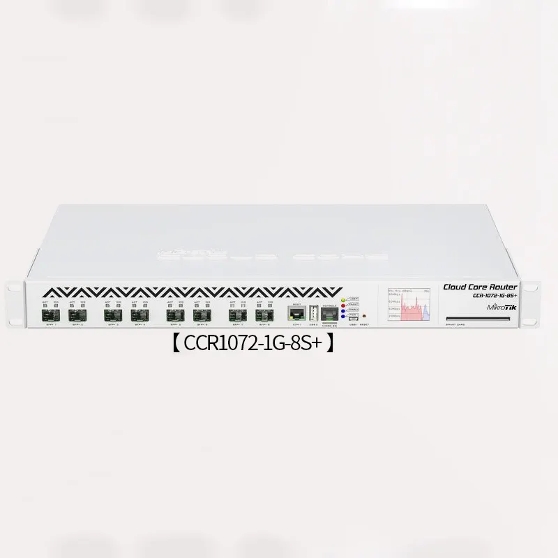 10G 16G ROS industrial cloud core sfp router ccr1072 network mikrotik ccr1072 router ccr1072-1g-8s