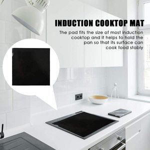<b>Silicone</b> Induction Cooker Protective Mats Non-Slip Electric Cooktop Heat Insulated Pads Cooktop Cookware Pad Kitchen Accessories - Product Image 2