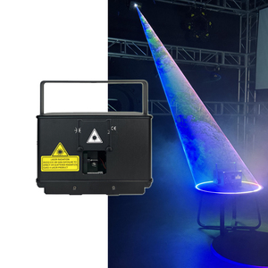 HQLIT Projecteur Laser RGB 3D d'<span class=keywords><strong>animation</strong></span> pour Fêtes et Scènes, 1W 2W 3W 5W 6W, en Aluminium, IP33, Contrôle DMX512, Application Mobile et Wi-Fi, Portable - Product Image 3