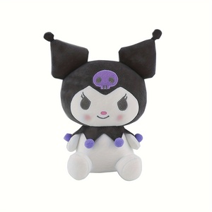 Peluche Coniglio Diavolo Viola Stile Gotico, Consegna USA 3-5 Giorni, Produzione OEM ODM, Vendita all'Ingrosso - Product Image 4
