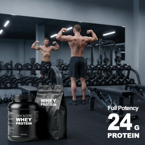 Proteína de Suero de Leche 100% OEM ODM a Granel, Personalizada, con Etiqueta de Potencia Completa, Cumple con las Declaraciones, Adición Precisa, Nutrición Deportiva, 24 g de Proteína - Product Image 3