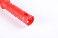 Kit d'outils de peinture pour papier peint Rouleau à peinture décoratif à double motif 9 ''Couverture de rouleau à peinture texturée