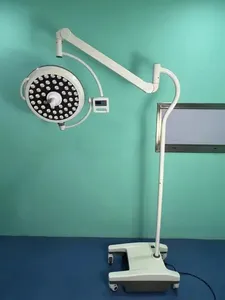 Lampe de théâtre à DEL sans ombre pour l'éclairage des opérations chirurgicales en salle d'urgence