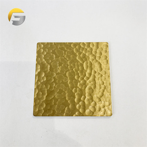 Hoja de acero inoxidable con patrón de placa de metal martillado-Solución <span class=keywords><strong>antideslizante</strong></span> para pisos y peldaños de escaleras - Product Image 5