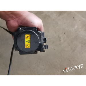 Moteur servo Sanyo Denki R2AA06040FCP00M6 AMAT 0190-64456, surplus de production, occasion - Product Image 4