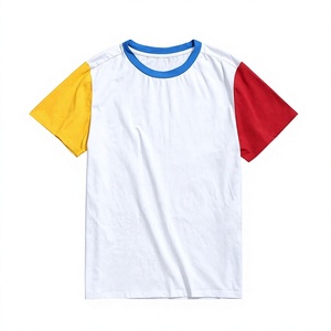 เสื้อยืดคอกลมแขนสั้นสีขาวแบบยูนิเซ็กซ์ ทรงปกติ ผ้าฝ้าย 100% สำหรับผู้ใหญ่ ใส่ได้ทุกฤดู - Product Image 1