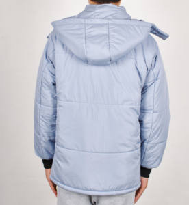 2025 Style <b>Men's</b> <b>Overcoat</b> for Warm Weather (With Hat), <b>Long</b>-Sleeved for PLAYMAX/REpSUN - Product Image 3