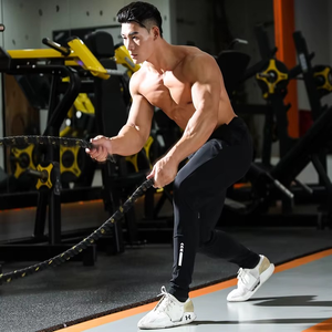 Pantalones Deportivos Personalizados para Hombre, Elásticos en 4 Direcciones, Efecto Refrigerante, para Correr, Trotar, Entrenamiento, Tenis, Gimnasio y Deportes - Product Image 3