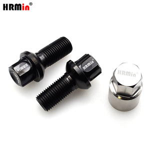 HRMin Factory Gr.5 Titanium 10.9 Grade Boulon de verrouillage de siège à billes Boulon en titane Boulon de moyeu de roue <span class=keywords><strong>antivol</strong></span> M14 * 1.5*28mm pour voiture de course - Product Image 3