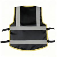 Gilet porte-outils robuste et imperméable en Oxford 600D, personnalisable, respirant, léger, avec porte-badge et support pour marteau, idéal pour le travail (OEM)