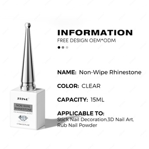 JTING Gel de Uñas 3D con Diamantes de Imitación, 15 ml, Gel Transparente, OEM/ODM, Productos Profesionales para Salón de Uñas, Personalización Gratuita - Product Image 2