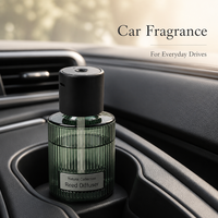 Diffuseur Désodorisant Auto Rechargeable À Spray Automatique Flacon En Verre Distributeur Intelligent De Parfum Portable