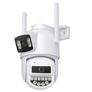 Cámara de Vigilancia Solar Inalámbrica <span class=keywords><strong>Mini</strong></span> Espía 720P HD, Mejores Cámaras Exteriores 2026, Cámara Tipo Torreta de 8MP - Product Image 1