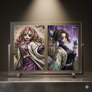 แผ่นภาพตกแต่งผนังลายอนิเมะ DL Demon Slayer x Identity V ลายคิเมทสึ โนะ ไยบะ ภาพวาดลายเส้นสไตล์มังงะญี่ปุ่น ของขวัญ 1 ชิ้น - Product Image 1