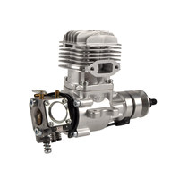 Motor DLE20 de 2 Tiempos para Avión RC, 9000 rpm, Alta Velocidad, Escape Lateral, con Sistema de Encendido CDI de 4.8V-8.4V