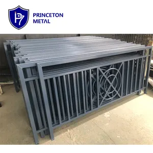 factory supply wrought iron fence panel