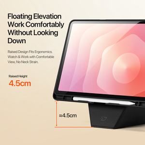 Étui de protection pour <span class=keywords><strong>Samsung</strong></span> Tab A11 <span class=keywords><strong>Plus</strong></span> avec fente pour stylo antichoc pour <span class=keywords><strong>Samsung</strong></span> Tab S10 Lite S10 FE <span class=keywords><strong>Plus</strong></span> S11 avec support - Product Image 2