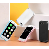 Venta de Fábrica Mini Teléfono Inteligente Android 3G WCDMA para Niños y Estudiantes, Celular Pequeño Desbloqueado