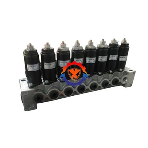 Pièces d'excavateur SK200-8 SK210-8 SK330-8, électrovanne YN35V00047F1 YN35V00048F1 - Product Image 1