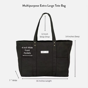 Muestra Gratuita: Bolsa de Transporte para Leños con Asas Largas, Bolsa de Lona Encerada para Leños de Leña - Product Image 4