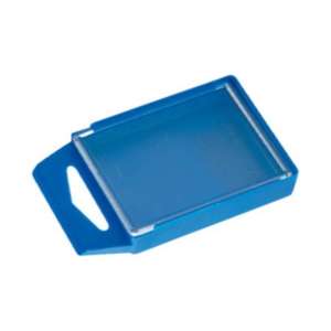 Scatola di plastica, dimensioni 52mm x 70mm x 14mm, ideale per lo stoccaggio di piccoli oggetti e l'organizzazione. - Product Image 1