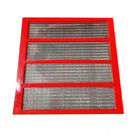 Maille de tamis composite polyuréthane-acier inoxydable durable, panneau tamis SS-PU haute tension pour déshydratation et criblage fin