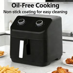 Friteuse à air électrique sans huile 11L en plastique, 2000W, moderne et classique, de haute qualité, pour usage domestique et hôtelier – Offre Spéciale - Product Image 4