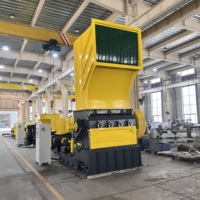 Broyeur multifonctionnel pour machines industrielles, pour le recyclage des bouteilles en plastique, du HDPE, du caoutchouc et du bois