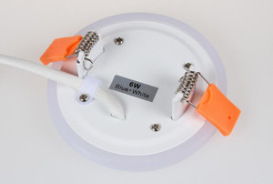 18 + 6W <span class=keywords><strong>240mm</strong></span> 3 colores de doble color redondo Led Panel <span class=keywords><strong>Downlight</strong></span> - Product Image 3