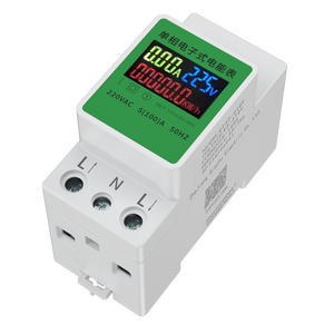 QY2P-UIDY/s-kdin-ray tek fazlı enerji ölçer + RS485 ölçüm enerji ölçer elektrik güç ölçer devre ölçer güç ölçer - Product Image 4