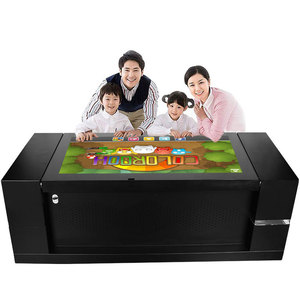 43 inch đối tượng công nhận nhà hàng thông minh kỹ thuật số tương tác Giá đa màn hình cảm ứng cà phê cửa hàng bàn ăn cho giáo dục - Product Image 3