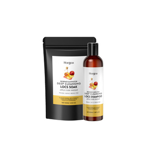 <span class=keywords><strong>Kit</strong></span> de nettoyage pour dreadlocks Hoegoa, poudre de shampooing et shampooing, nettoyage en profondeur du cuir chevelu, formule au vinaigre de cidre de pomme - Product Image 1