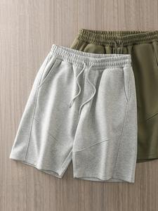 Envío Directo desde Almacén en EE. UU., Conjunto de Shorts Esenciales de Algodón Ss22 Fears of God 1.1 con Estampado para Hombre y Mujer, 1 a 1 - Product Image 2