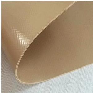 Bâche en polyester enduit de PVC, résistante à l'huile, imperméable et ignifuge, pour les couvertures d'entretien des moteurs et le revêtement des sols d'atelier <span class=keywords><strong>automobile</strong></span> - Product Image 3