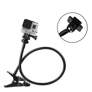 Precio de fábrica, abrazadera flexible, Clip de abrazadera de cámara de acción de rotación Flexible para <span class=keywords><strong>Go</strong></span> <span class=keywords><strong>Pro</strong></span> <span class=keywords><strong>Hero</strong></span> 13 12 11 10 9 8 7 6 5 <span class=keywords><strong>4</strong></span> 3 GoPro Clip - Product Image 2