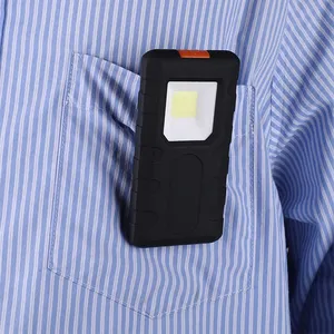 Siêu Sáng 2021 Bán Nóng Cob Bút Di Động Đèn Led Làm Việc Đèn Led Làm Việc Với Pocket Clip