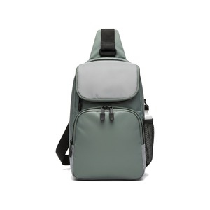 Sac de transport pour pickleball, capacité 1 raquette avec poche pour bouteille d'eau, nylon imperméable, logo personnalisé, vente en gros - Product Image 1