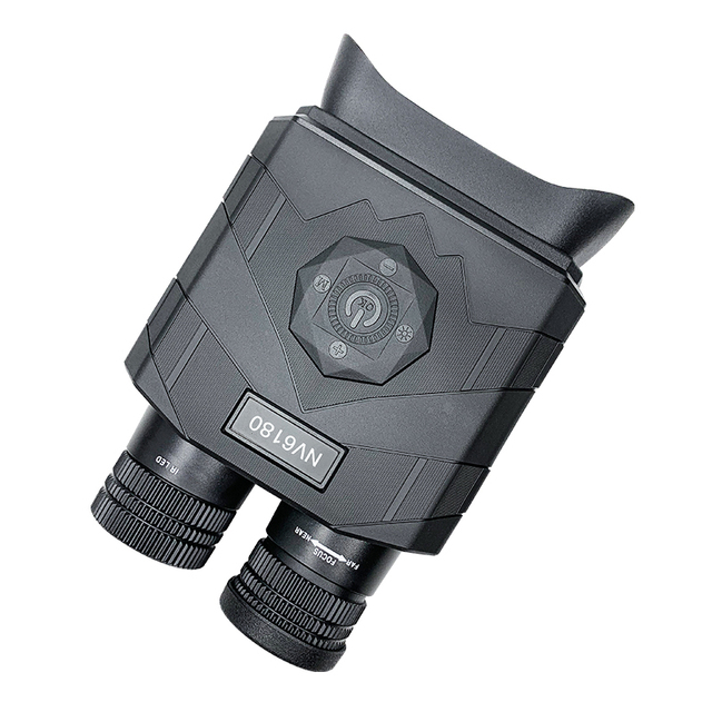 Factory Wholesales NV6180 4K Night Vision Goggles Digital Infrared Night Vision Binoculars With 8X Digital Zoom 3.5 Inch Display