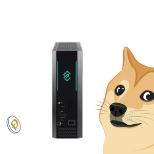 ElphaPex DG Home 1 2100MHs Scrypt Miner Litecoin Dogecoin Dual <span class=keywords><strong>Mining</strong></span> High Margin Home Doge <span class=keywords><strong>Mining</strong></span> Rig Baru Tersedia, Pengiriman Cepat - Product Image 3