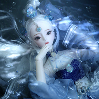 Poupée BJD Dream Fairy de haute qualité en ABS, 60 cm, 1/3, corps articulé en forme de boule, poupée Doris, BJD personnalisée pour collection
