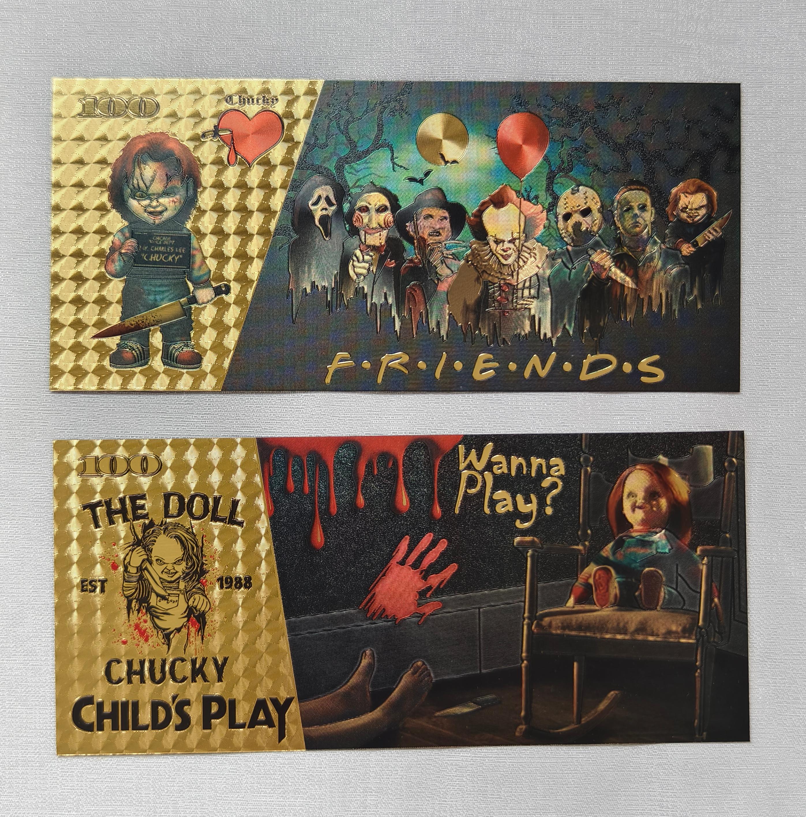 7 (Chucky, jeu d'enfant)
